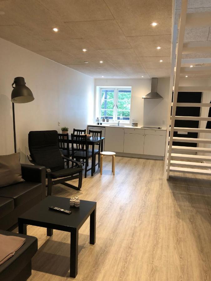Hedegaard Holiday Apartments Give Bagian luar foto