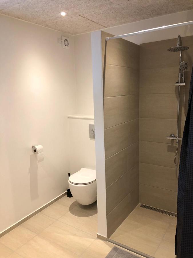Hedegaard Holiday Apartments Give Bagian luar foto
