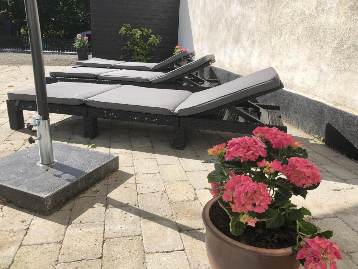 Hedegaard Holiday Apartments Give Bagian luar foto